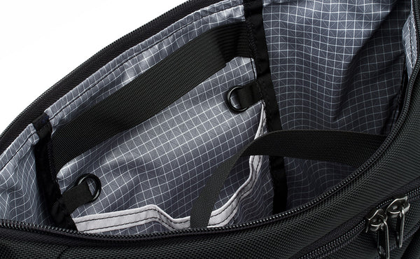 TOM BIHN Parental Unit Design Updates: Interior Grab Handles